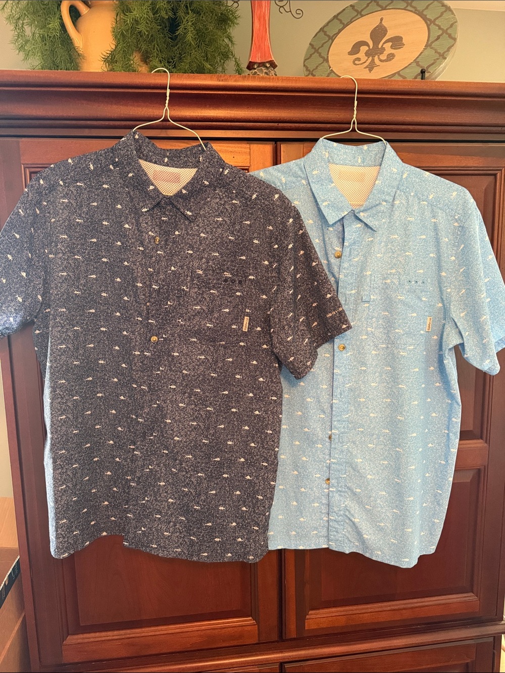Columbia PFG Omni-Shade shirts.